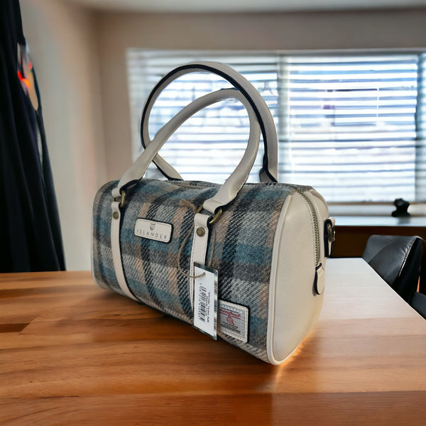 Harris Tweed Duffle Bag Islander 8846