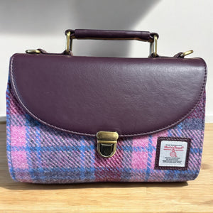 Harris Tweed Bag Pastel Pink