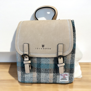 Harris Tweed Bute Backpack Islander
