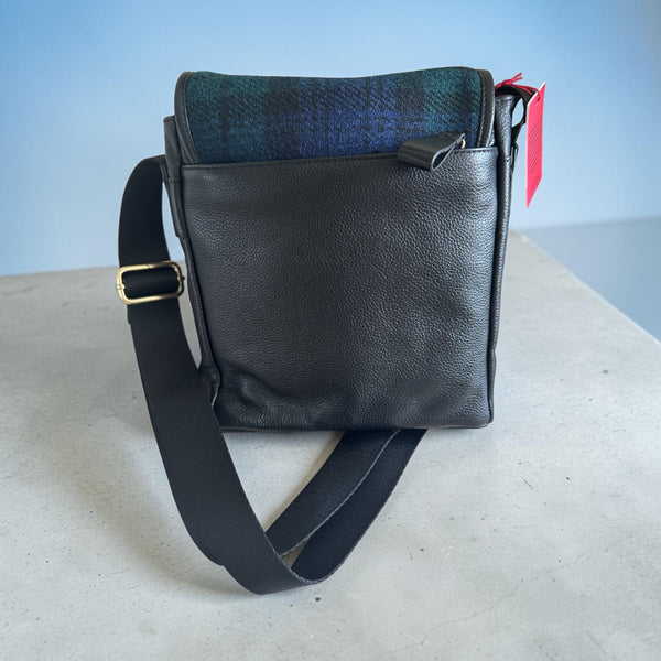 Harris Tweed Flap Over Man Bag TW-41