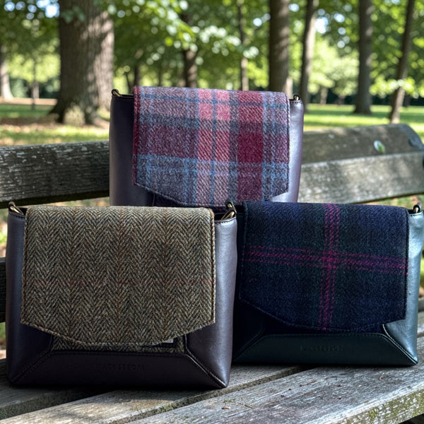 Harris Tweed Highland Messenger Bag