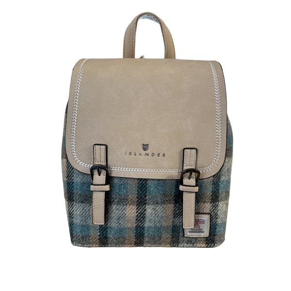 Harris Tweed Islander Tartan Backpack