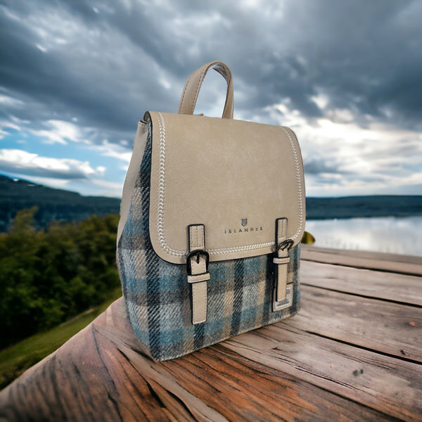 Harris Tweed Islander Tartan Backpack