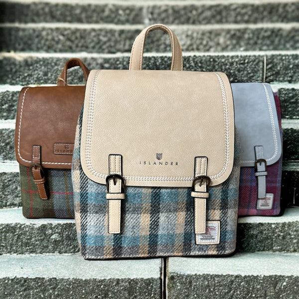 Harris Tweed Jura Backpacks 8800