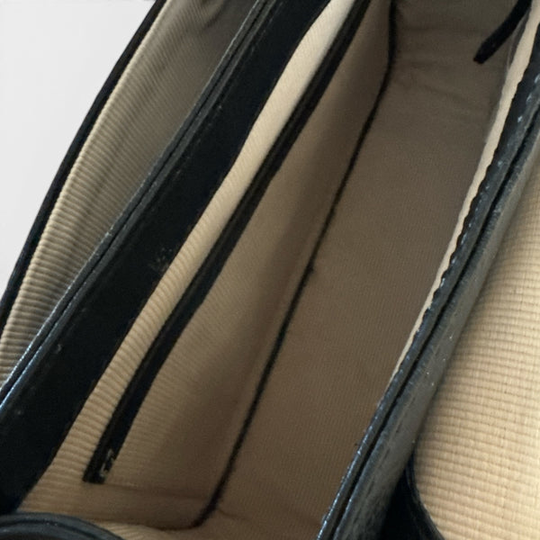 Harris Tweed Leather Medium Satchel Bag 