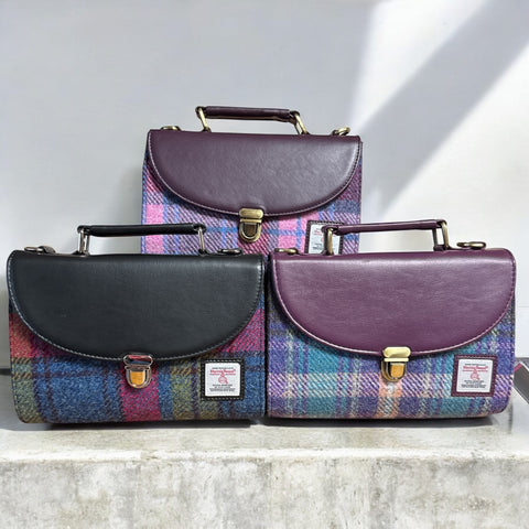 Harris Tweed Mini Day Bag