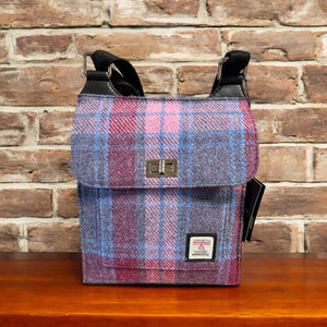 Harris Tweed Pastel Pink Satchel