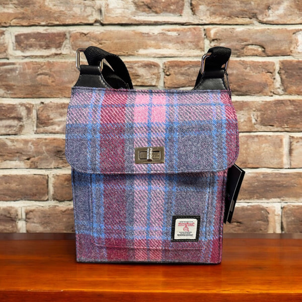 Harris Tweed Pastel Pink Satchel