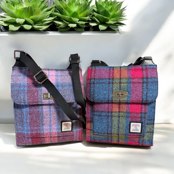 Harris Tweed Satchel Bag