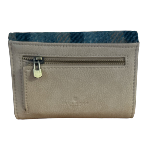 Harris Tweed Small Clasp Purse Islander .
