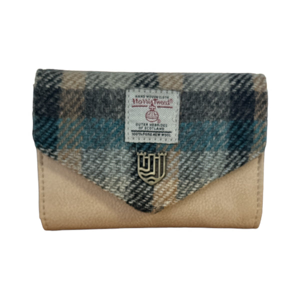 Harris Tweed Small Clasp Purse Islander .