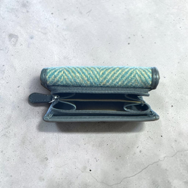 Harris Tweed Small Trifold Purse