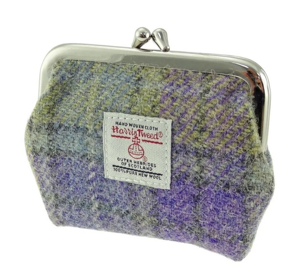Harris Tweed Soft Lilac Green 112