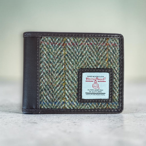 Harris Tweed Wallet Bifold