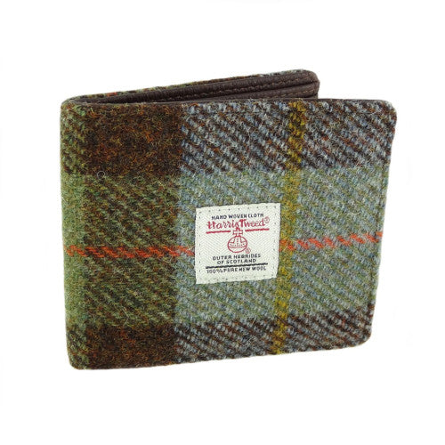 Harris Tweed Mull Gents Wallet McLeod Tartan