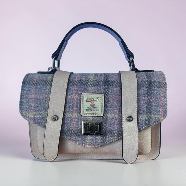 Harris Tweed medium satchel