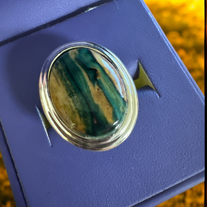 Heathergem Oval Ring