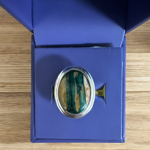 Heathergem Oval Ring