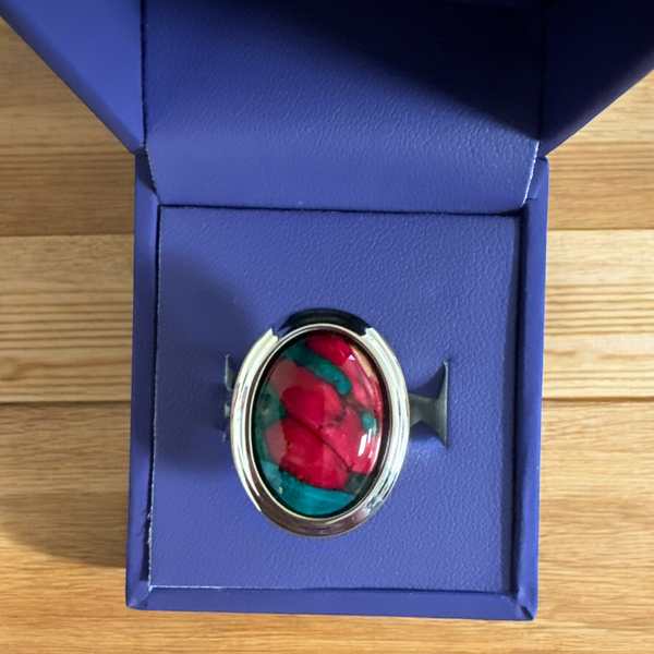 Heathergem Oval Ring