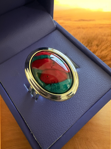 Heathergem Oval Ring