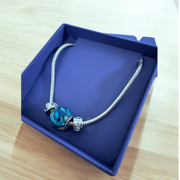 Heathergems Bead Pendant Green