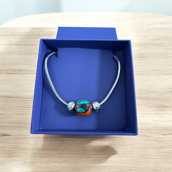 Heathergems Bead Pendant Necklace