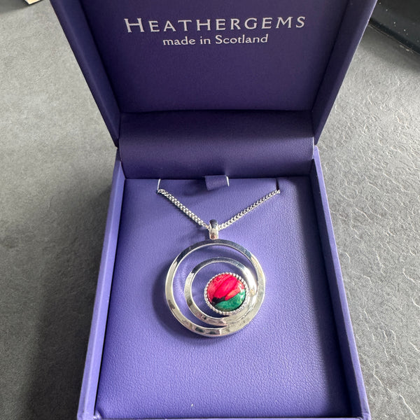 Heathergems Annag Ring Pendant