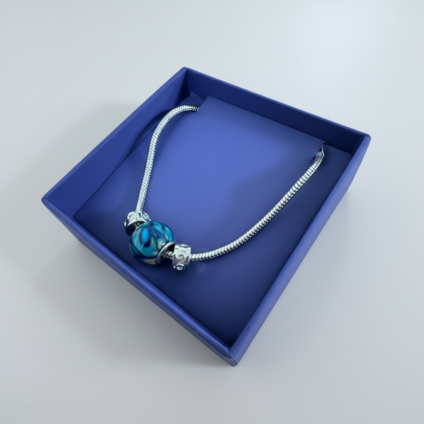 Heathergems Bead Pendant Green