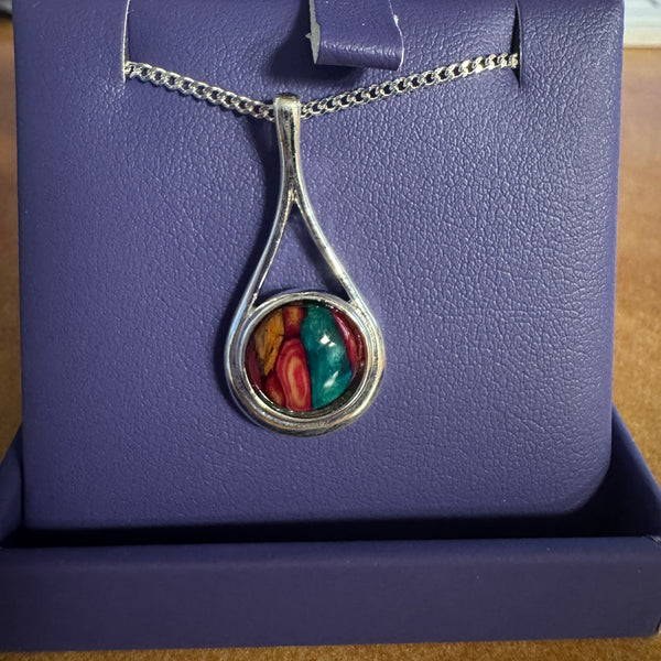 Heathergems Broan Short Pendant Necklace 