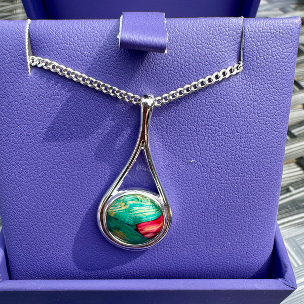 Heathergems Broan Short Pendant Necklace HP82 3