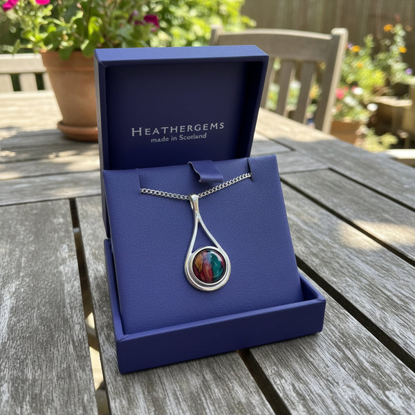 Heathergems Broan Short Pendant Necklace 