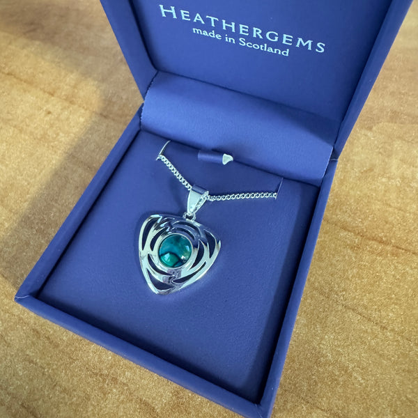Heathergems Celtic Comrie Pendant Necklace  1