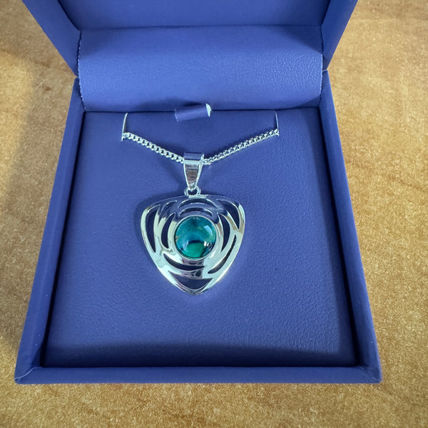 Heathergems Celtic Comrie Pendant Necklace 