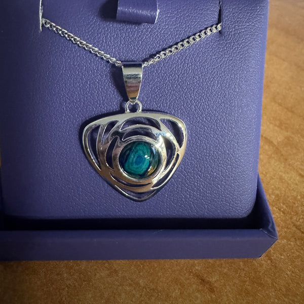 Heathergems Comrie Celtic Pendant Necklace