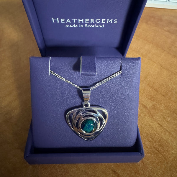Heathergems Comrie Celtic Pendant Necklace