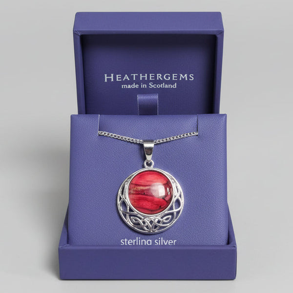Heathergems Cormag Celtic Pendant Necklace HP88