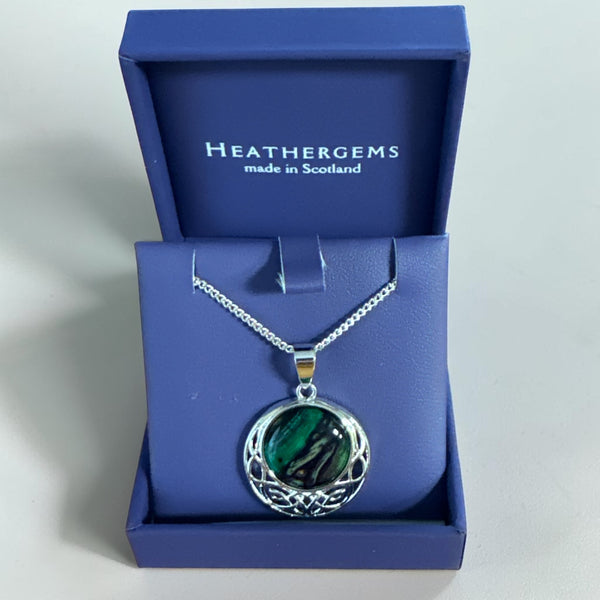 Heathergems Cormag Celtic Pendant Necklace HP88