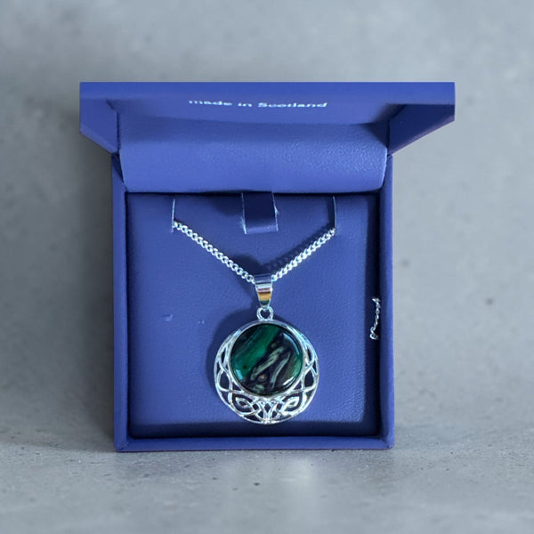 Heathergems Cormag Celtic Pendant Necklace HP88