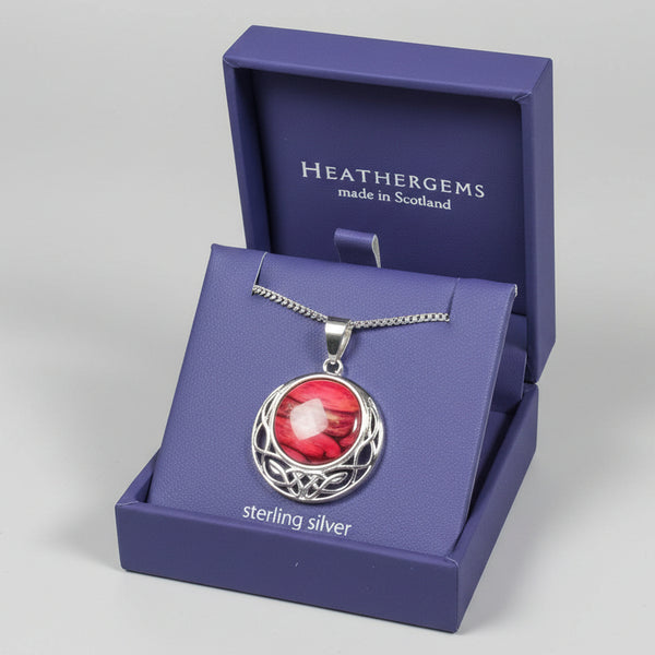 Heathergems Cormag Celtic Pendant Necklace HP88
