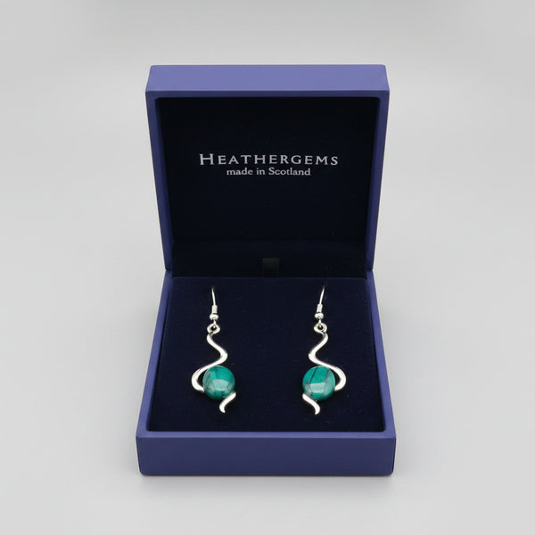 Heathergems Drop Wiggle Earrings HE92