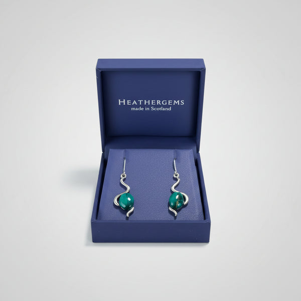 Heathergems Drop Wiggle Earrings HE92