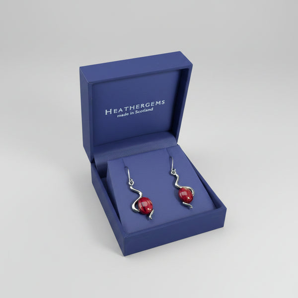 Heathergems Drop Wiggle Earrings HE92