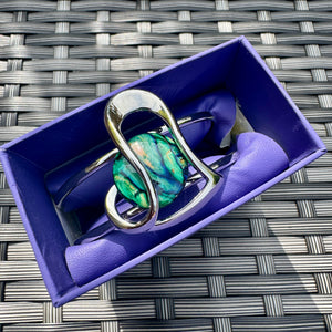 Heathergems Heart Bangle Bracelet HBA23