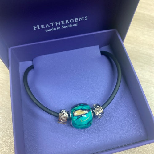 Heathergems  Heather Thong Pendant Necklace HP46