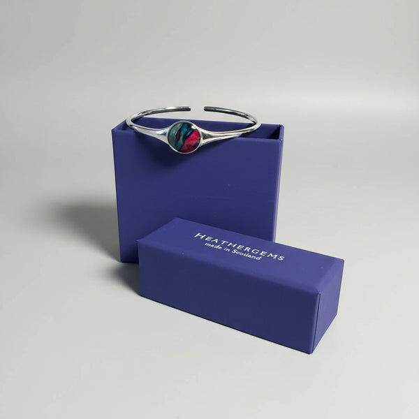 Heathergems Isla Round Bangle Bracelet HBA21 