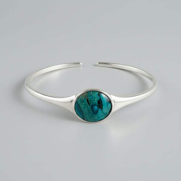 Heathergems Isla Round Bangle Bracelet HBA21