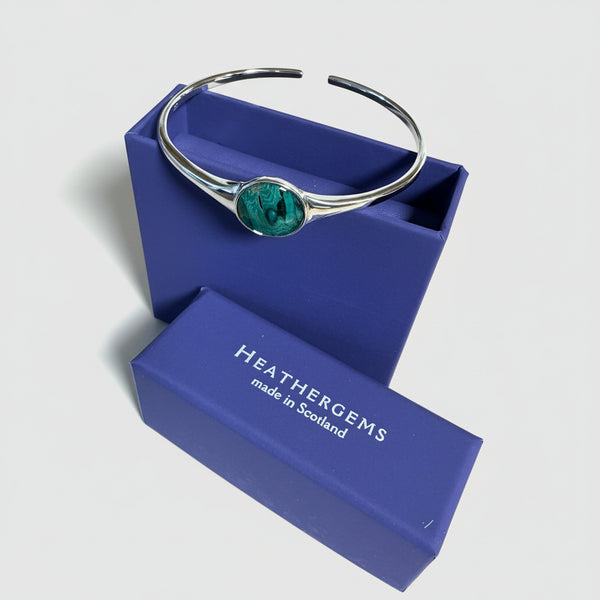 Heathergems Isla Round Bangle Bracelet HBA21
