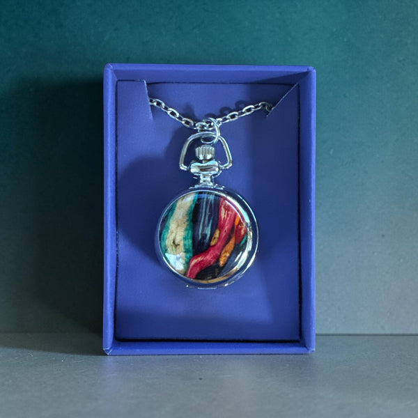Heathergems Ladies Pendant Watch HG21