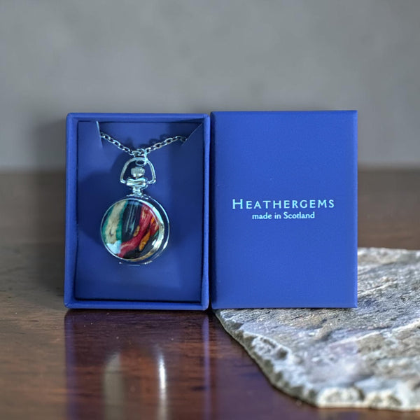 Heathergems Ladies Pendant Watch HG21