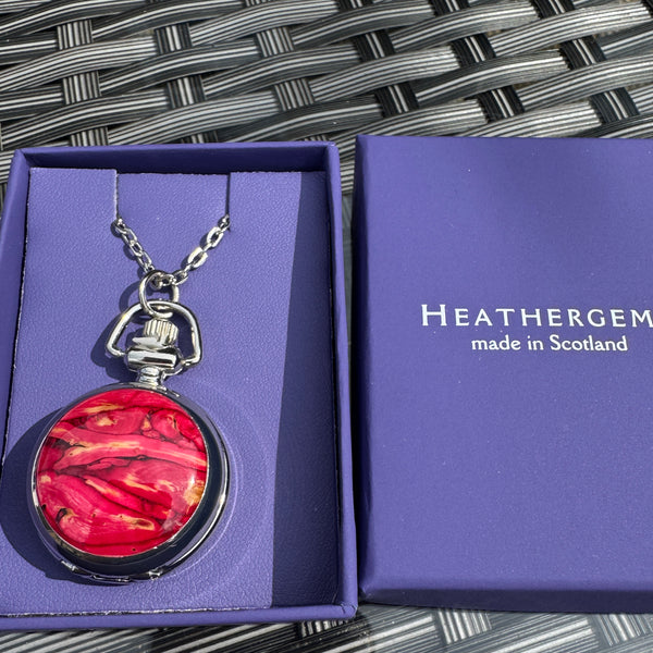 Heathergems Ladies Pendant Watch HG21